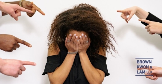 employee being discriminated by co-workers